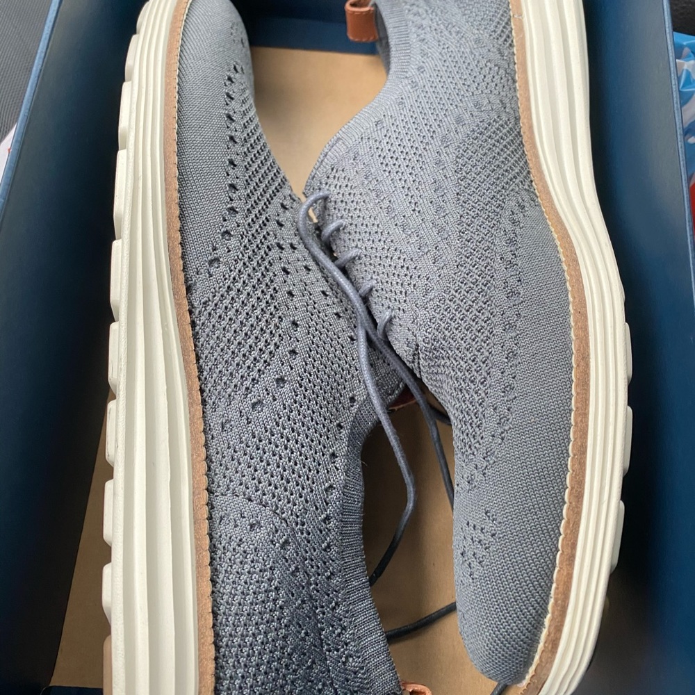 Cole Haan stitched wingtip Oxford original grand